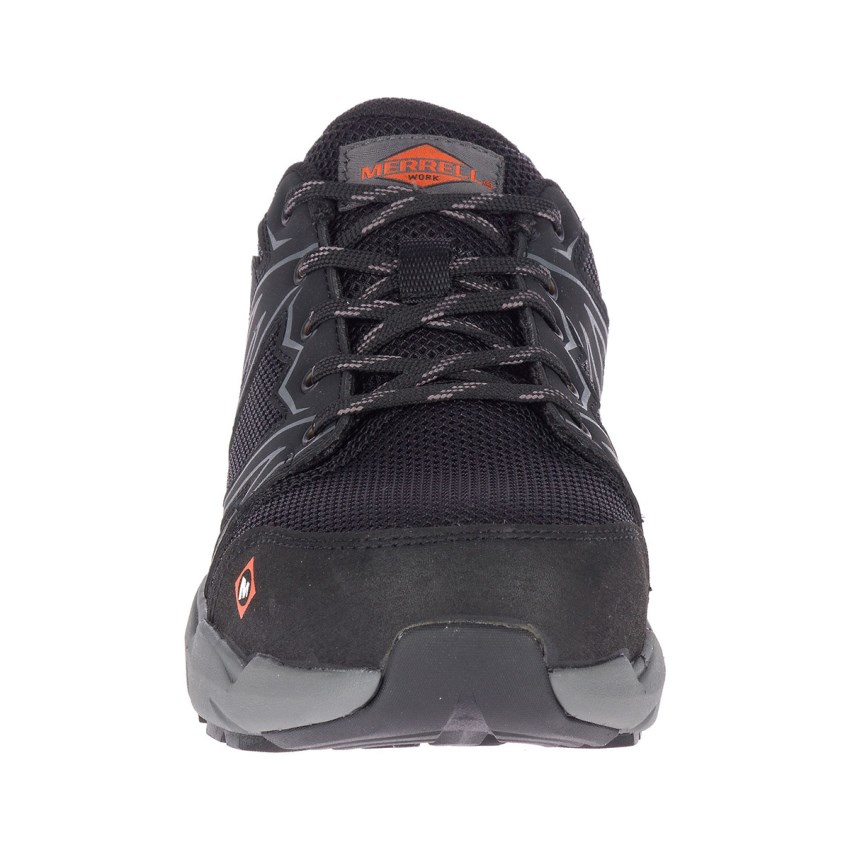 Chaussure de Securite Merrell Fullbench Superlite Alloy Toe SD+ Noir Femme | F.E.XUSV